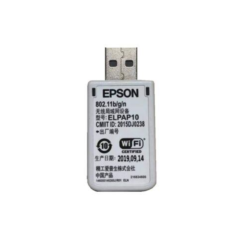 Tarjeta LAN inalámbrica ELPAP 10 Adaptador Usb Wi-fi Para EPSON Proyector